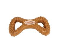 Beimus Dispensador de golosinas interactivo, juguete de hueso para masticar perros, juguete de dentición para razas de varios tamaños, entretenimiento, búsqueda, juego de regalo