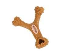 Beimus Dispensador de golosinas interactivo, juguete de hueso para masticar perros, juguete de dentición para razas de varios tamaños, entretenimiento, búsqueda, juego de regalo