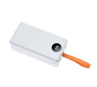 Beimus Easy Setups 21700 - Caja de alimentación de batería sin montaje, instalación rápida para múltiples dispositivos de carga de fuente de alimentación de batería USB