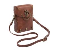 Beimus Elegante bolso de hombro medieval para mujer, bolso cruzado único de moda con diseños ligeros y prácticos, bolso cruzado para festivales de música