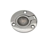 Beimus Escotillas de montaje empotrado con resistencia y seguridad para cubierta de agua salada con anillos giratorios y diseño de montaje empotrado para entornos de agua salada