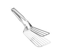 Beimus Espátula multifuncional para cocina, con pinzas, para manipular, voltear pescado, carne, pan, barbacoa, uso en espátulas de acero