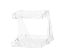 Beimus Estante de almacenamiento multiusos para cosméticos, suministros de oficina, artículos de cocina, organizadores portátiles resistentes con diseño modularizado, estante de baño inoxidable