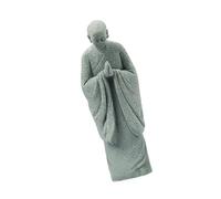 Beimus Estatua de monje para decoración de jardín, peceras, decoración de microlandscape, accesorios, figuras de Budas, adorno de regalo, decoraciones de peceras