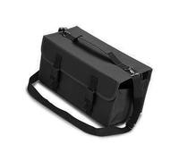 Beimus Estuche para 120 marcadores organizadores multifuncionales con cremallera, bolsa de transporte con correa para el hombro, Black, 31x12x17cm