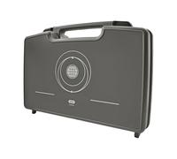 Beimus Funda de viaje para adaptador y accesorios, funda protectora rígida, fácil de llevar, almacenamiento de cables a prueba de golpes, color 1, 36*32*18cm