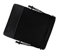 Beimus Funda para cámara réflex digital vintage, bolsa de lente suave para viajes, bolsa de almacenamiento, Negro grande, 24*16*12CM