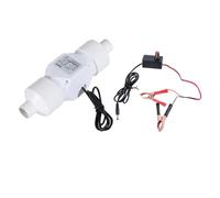 Beimus In Line - Soplador de aire de 12 V, ventilación de aire en línea, sentina marina fuerte, ventilador de ventilación de motor