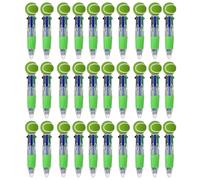 Beimus Juego de 10 bolígrafos multifunción con forma de bola deportiva para niños, multicolor para la escuela, trabajo, diversión y escritura