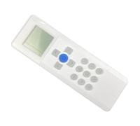 Beimus Mando a distancia retroiluminado portátil, mango ergonómico para aire acondicionado RG67N BGEF, fácil control durante viajes y hogar, control remoto ergonómico