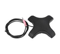 Beimus Micrófonos de conferencia con cancelación de ruido mejorados con IA de 192 kHz, frecuencia de muestreo de 3,5 mm, interfaces universales, sistemas de compatibilidad universal, micrófonos USB de