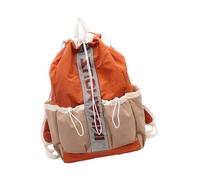 Beimus Mochila con cordón para mujeres y hombres, ligera, deportiva, bolsa de gimnasio, resistente al agua, mochila para laptop, mochila con cordón, b