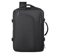 Beimus Mochila de negocios de capacidad expandible con costuras reforzadas y zonas húmedas y secas dedicadas para viajes, mochila de almacenamiento de ropa comprimible esencial