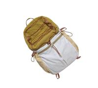 Beimus Mochila de senderismo ergonómica de nailon para mujer, diseño a prueba de salpicaduras, equipo ergonómico para exteriores, para viajes, mochilas de viaje, beige