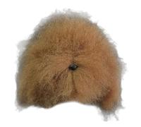 Beimus Modelo De Maniquí Sintético Profesional para Entrenamiento Peluquería Mascotas Accesorios Exhibición para Práctica Estilismo Perros Modelo Cabeza Práctica Peluquería Canina