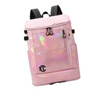 Beimus Moderna mochila deportiva para equipo de tenis, bádminton, compartimento principal grande, impermeable, bolsillos laterales Oxfords de gran capacidad, mochila de gimnasio