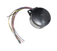 Beimus Módulo reproductor de voz compacto, módulo de reproducción de sonido de 9 canales, volúmenes ajustables para uso industrial y publicitario, aumentador de voz denso