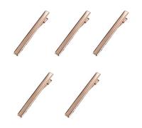 Beimus Molde de resina epoxi, pinzas para el pelo, pasadores de silicona para el pelo, molde de resina para el cabello, molde de resina