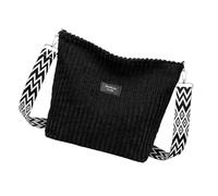 Beimus Monederos para mujer, pequeños bolsos cruzados, bolso de hombro con correa ajustable, bolsos de hombro para mujer, Black, Medium
