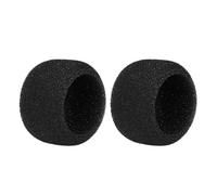 Beimus Parabrisas de micrófono pequeño para micrófono alto, filtro de micrófono de sonido transparente para micrófono SM57 profesional