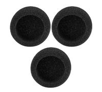 Beimus Parabrisas de micrófono pequeño para micrófono alto, filtro de micrófono de sonido transparente para micrófono SM57 profesional