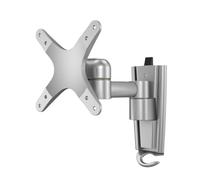 Beimus Percha plegable para televisores de 13 a 32 pulgadas, de aleación de aluminio, capacidad de peso de 18 kg, compatible con soportes de televisores