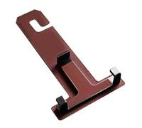 Beimus Perchas de cuero y metal para asiento trasero, gancho general para asiento trasero, fácil de usar para viajes organizados, herramienta esencial de organización de vehículos