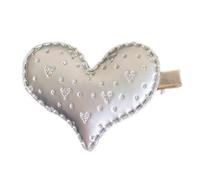 Beimus Pinzas para el pelo, diseño de estrella Y2K, estilo estrella, corazón, estrella, horquilla dulce hecha a mano, accesorios para el cabello, para mujeres y niñas