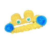 Beimus Pinzas para el pelo, horquillas de felpa con forma de rana para niñas calientes, clip de pelo de dibujos animados para fotografía, pinza para el pelo para mujer