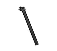 Beimus Poste de asiento de suspensión de altura regulable, aleación de aluminio, poste de bicicleta para ciclismo de carretera suave, tija de sillín de alta resistencia