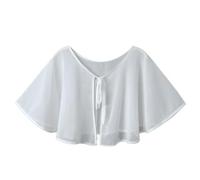 Beimus Qipao - Bufanda multifunción para playa, viajes, senderismo y viajes, accesorio de playa, blanco, Talla única