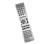 Beimus Reemplazo remoto de amplificador de bajo consumo para RAX26 WV50050, diseño ergonómico extendido, ligero, control remoto de repuesto para cine en casa