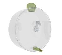 Beimus Regadera automática para pájaros, 250 ml, resistente a la corrosión, dispensador de agua para riego de bajo residuo, riego automático de pájaros