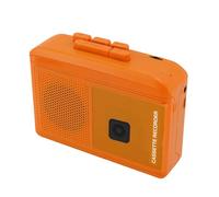 Beimus Reproductor de cinta ligero con un solo toque que convierte el sonido analógico a archivos MP3 digitales, convertidor de sonido portátil