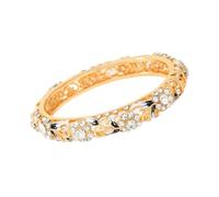 Beimus Romance - Cadena de mano de aleación de Zn con diamantes de imitación brillantes, diseño hueco de varios colores, talla única, como se describe