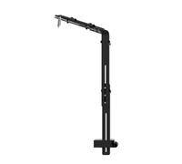 Beimus Soporte de aluminio para iluminación de acuario para uso doméstico y de oficina, luz colgante ajustable para peceras