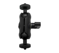 Beimus Soporte de cámara de aluminio resistente con rotación de 360 grados para monitor de video DSLR, smartphone, tablet, accesorios, soporte de cámara de aluminio para acción