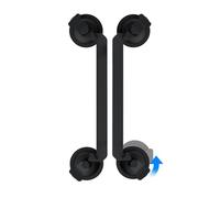 Beimus Soporte de ventosa ajustable para techo corredizo mejorado y accesibilidad en el posicionamiento estable del dispositivo en el soporte de ventosa del coche