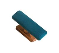 Beimus Soporte para pulseras de terciopelo con base de madera para relojes y bandas para el pelo, soporte en forma de T para almacenamiento de joyas, 7.8x3.51in, Madera, Ammolita