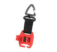 Beimus Soporte portátil para caña de pescar con mosca, soportes portátiles, abrazaderas ligeras, señuelos al aire libre, clip de almacenamiento para señuelos al aire libre, clip de almacenamiento