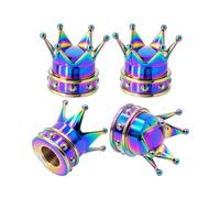 Beimus Tapón decorativo a prueba de fugas que mejora la estética del coche SUV con fácil operación manual, tapa de válvulas táctiles personalizables