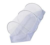 Beimus Tienda de campaña portátil para una sola persona, para viajes al aire libre, mosquitos, malla transpirable, red para dormir duradera