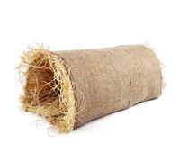 Beimus Túnel para animales pequeños, escondite de conejos, casa de lino y algodón transpirable, refugio para pequeñas mascotas, entretenimiento, túnel divertido para mascotas