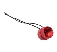 Beimus Válvulas de tanque reguladoras de aluminio subacuáticas para buceo, buceo, DIN, tapas protectoras de enchufe roscado, reemplazos de tapas reguladoras de buceo