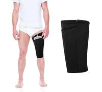 Beinbeutel für Katheter,Katheter Beinbeutel Tasche,Orin-Beinbeutel-Halter Abdeckung,Katheter-Ärmel Katheterbeutelbezug Foley Beinbeutel Hülse für Inkontinenz Orinbeutel,Katheter Zubehör (L)