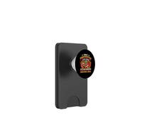 Being A Firefighter Fireman Proud Firefighters Lovers PopSockets PopWallet para MagSafe