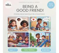 Being a Good Friend | A Social Story for Kids | KinderSocialSkills: Teaching Friendship Skills to Ages 3-7 Through Story