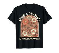 Being A Grandpa Is Kingdom Work Camiseta