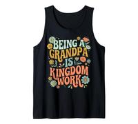 Being A Grandpa Is Kingdom Work Camiseta sin Mangas