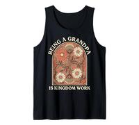 Being A Grandpa Is Kingdom Work Camiseta sin Mangas